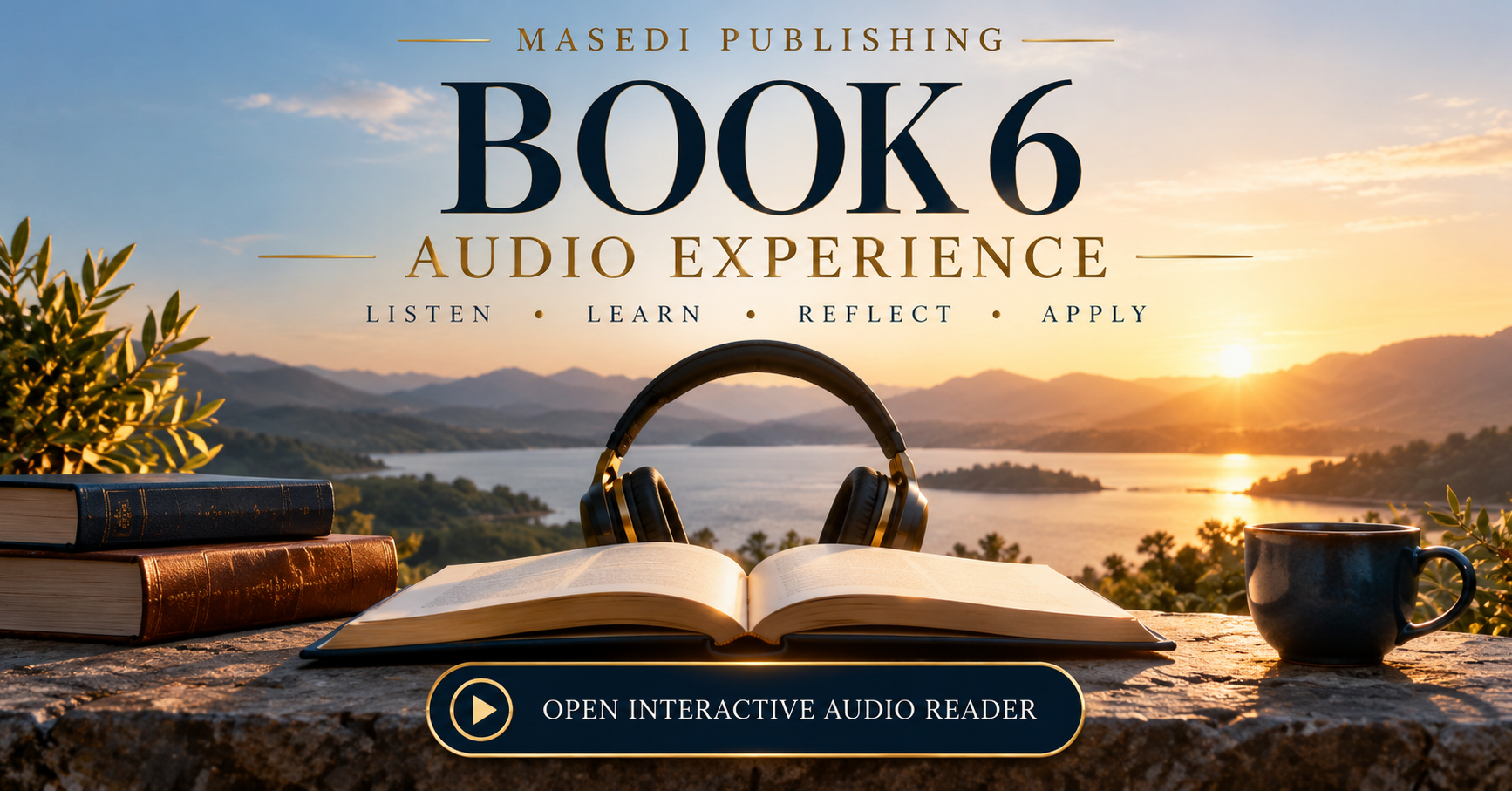 Panash Pearl Book 6 interactive audio recipe experience
